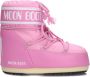 MOON BOOT Snowboots Dames Icon Low Nylon Maat: 36 Materiaal: Textiel Kleur: Roze - Thumbnail 4