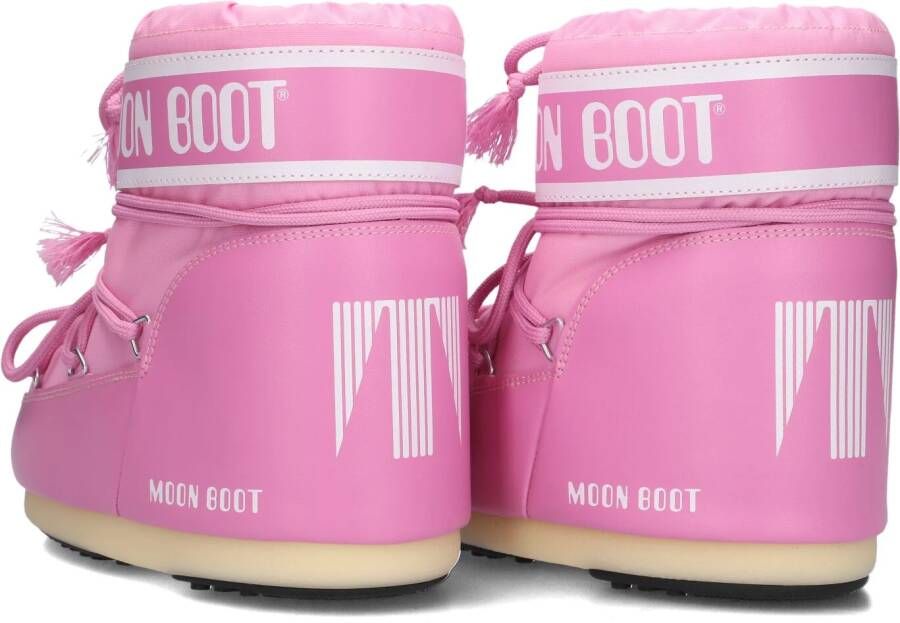 MOON BOOT Roze Boots Icon Low Nylon