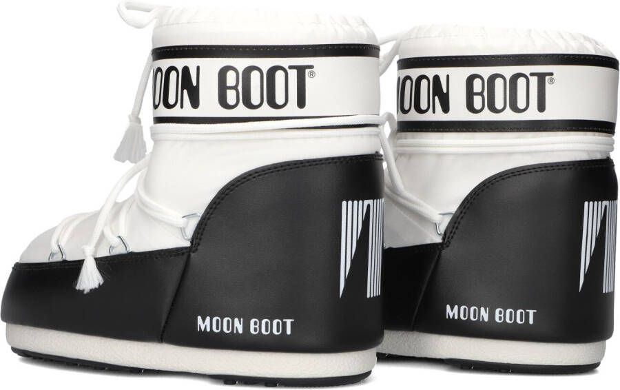 MOON BOOT Witte Boots Icon Low Nylon