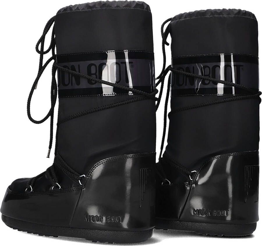 MOON BOOT Zwarte Boots Icon Glance