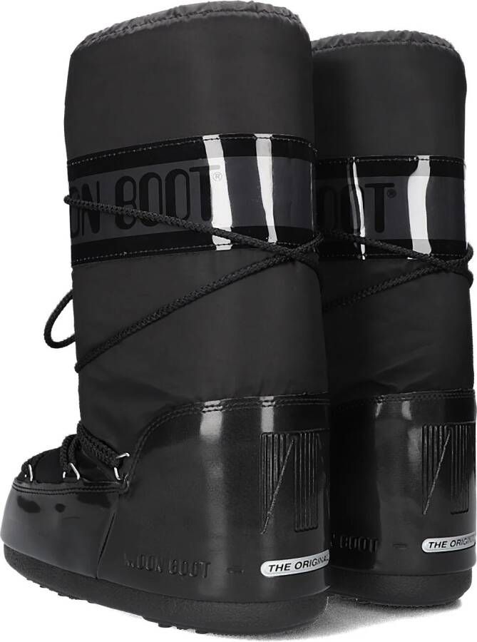 MOON BOOT Zwarte Boots Icon Glance