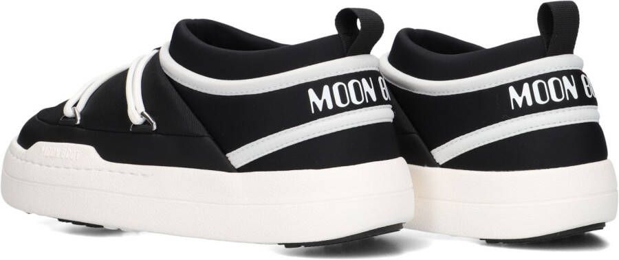 MOON BOOT Zwarte Boots Mb Park Icon