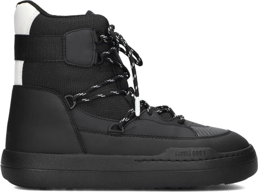 MOON BOOT Zwarte Boots Mb Park Sneaker Boot