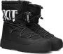 Moon boot Zwarte platte schoenen met PVC-details Black Heren - Thumbnail 3