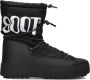 Moon boot Zwarte platte schoenen met PVC-details Black Heren - Thumbnail 5