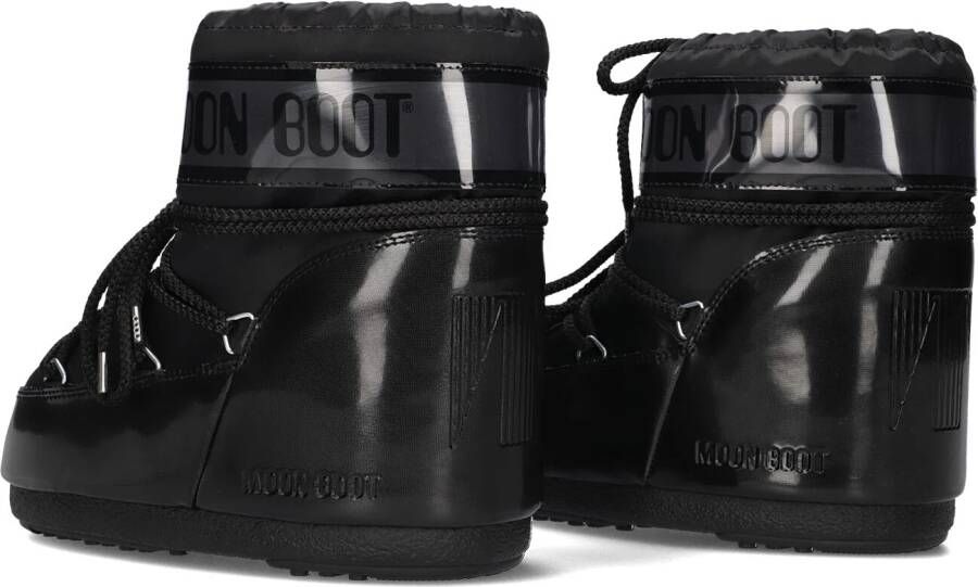 MOON BOOT Zwarte Boots Icon Low Glance