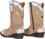 Moonrise Lyna Cowboylaarzen Western Laarzen Meisjes Beige - Thumbnail 3