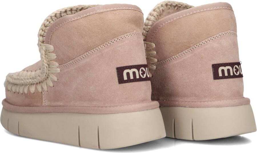 MOU Beige Laarzen Eskimo Bounce Sneaker