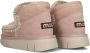 MOU Vachtlaarzen Dames Eskimo Bounce Sneaker Maat: 39 Materiaal: Suède Kleur: Beige - Thumbnail 4