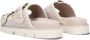 Mou Dames Bio Slippers Stijlvol Taupe Beige Dames - Thumbnail 4