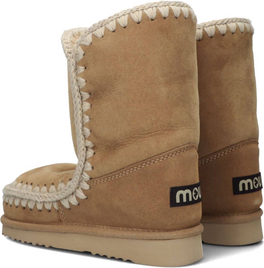 Mou Bruine Vachtlaarzen Eskimo Boot