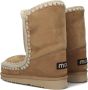 MOU Eskimo Boot Vachtlaarzen Warme Laarzen Dames Bruin - Thumbnail 4