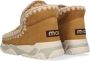 Comfy bruin Tinten Eskimo Trainer Vachtlaarzen Warme Laarzen Dames Camel - Thumbnail 4