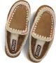 MOU Instappers Dames Clog Eskimo Platform Rhinestones Maat: 35 Materiaal: Suède Kleur: Cognac - Thumbnail 7