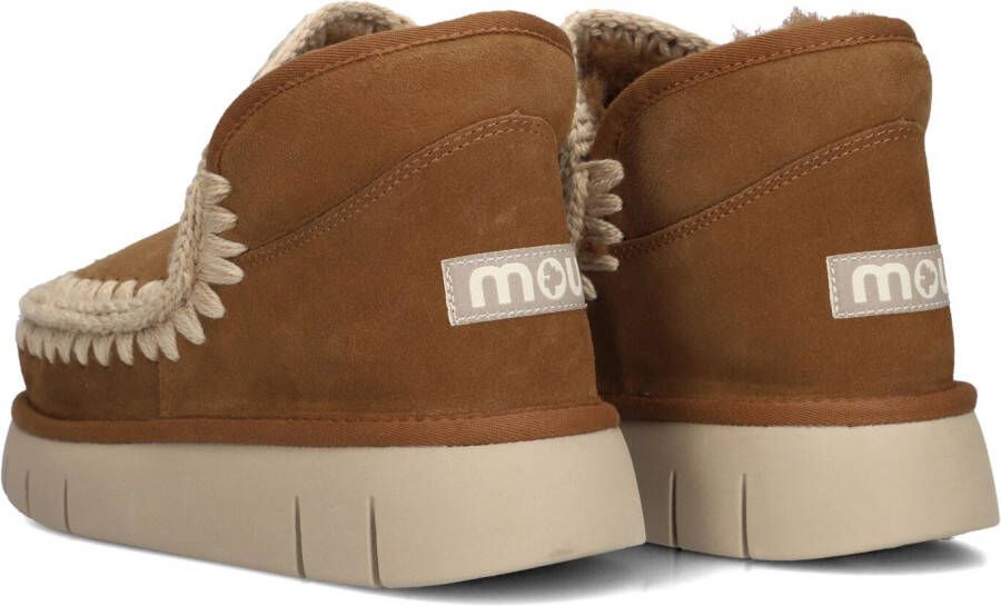 MOU Cognac Laarzen Eskimo Bounce Sneaker