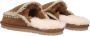 MOU Pantoffels Dames Slipper Full Eskimo Stitch Maat: 39 Materiaal: Suède Kleur: Cognac - Thumbnail 4