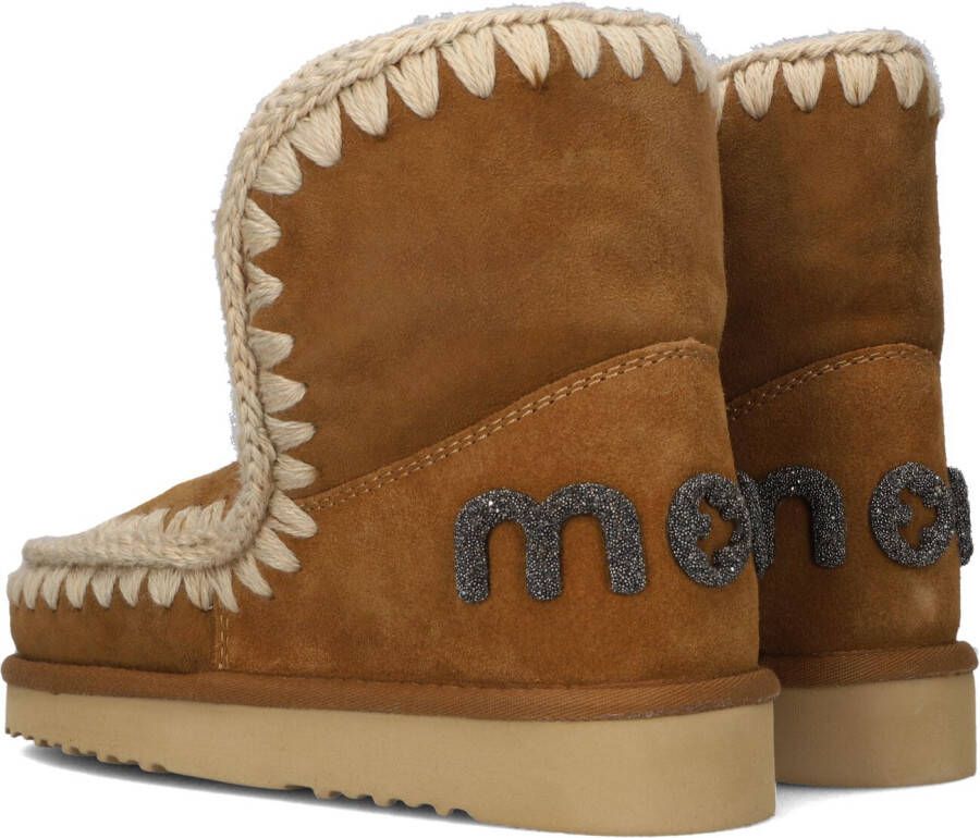 MOU Cognac Vachtlaarzen Eskimo 18 Glitter Logo