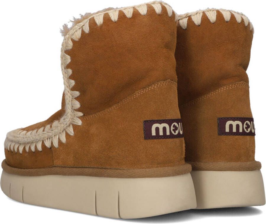 MOU Bruine Laarzen Eskimo 18 Glitter Logo