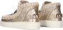 Mou Stivaletti Eskimo sneakers in pelle Geel Dames - Thumbnail 4