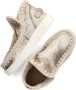 Mou Stivaletti Eskimo sneakers in pelle Geel Dames - Thumbnail 6