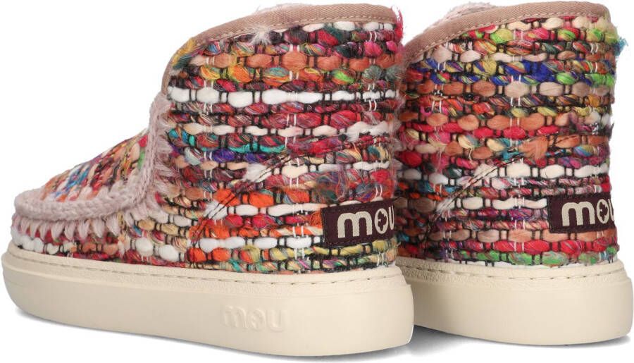 MOU Multicolor Laarzen Eskimo Sneaker Bold Text