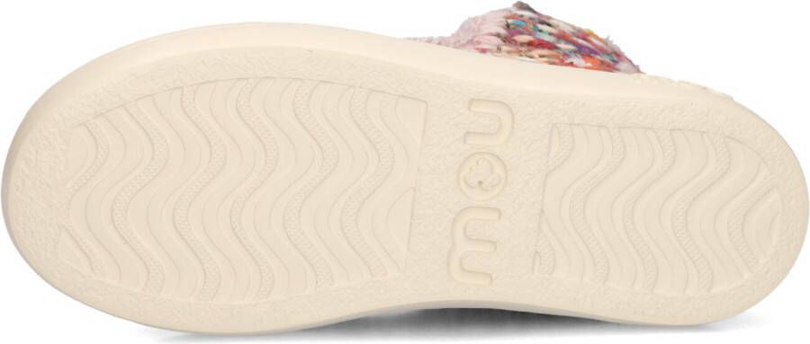 MOU Multicolor Laarzen Eskimo Sneaker Bold Text