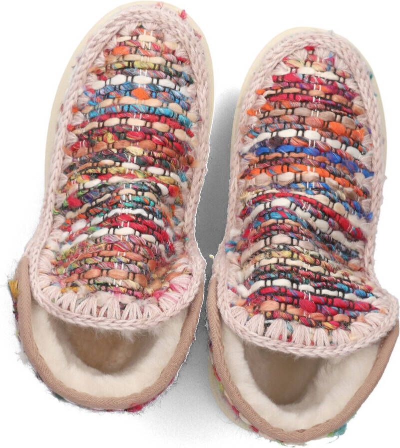 MOU Multicolor Laarzen Eskimo Sneaker Bold Text