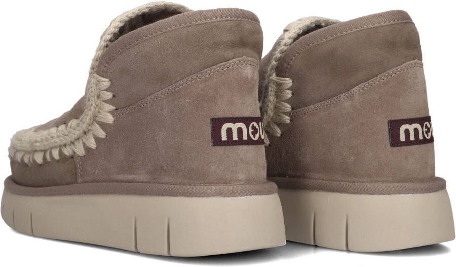 MOU Bruine Laarzen Eskimo Bounce Sneaker