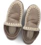 MOU Vachtlaarzen Dames Eskimo Bounce Sneaker Maat: 39 Materiaal: Suède Kleur: Taupe - Thumbnail 6