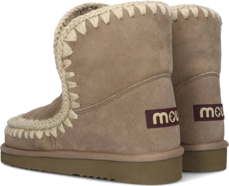 MOU Bruine Laarzen Eskimo 18 Glitter Logo