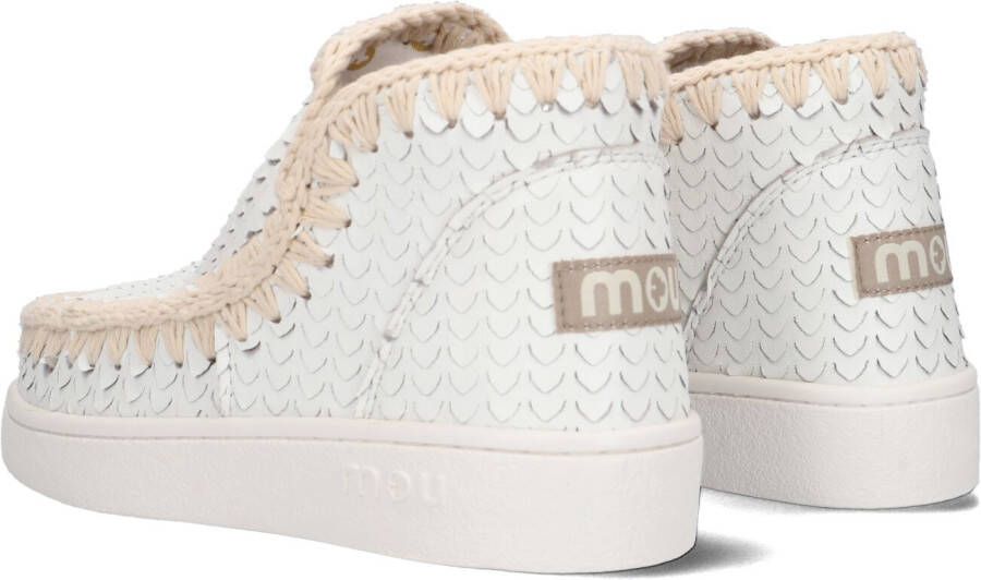 MOU Witte Boots Eskimo Sneaker