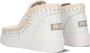 MOU Boots Dames Eskimo Sneaker Maat: 41 Materiaal: Leer Kleur: Wit - Thumbnail 4