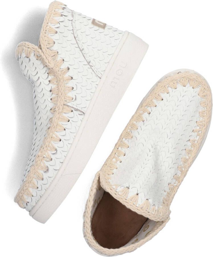 MOU Witte Boots Eskimo Sneaker