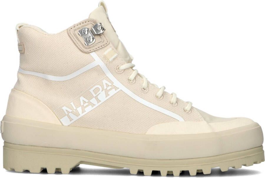 Napapijri Beige Enkelboots Superga