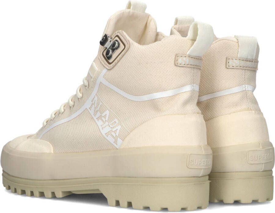 Napapijri Beige Enkelboots Superga