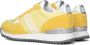 Napapijri Gele Vetersneakers met Contrasterende Details Yellow Dames - Thumbnail 4