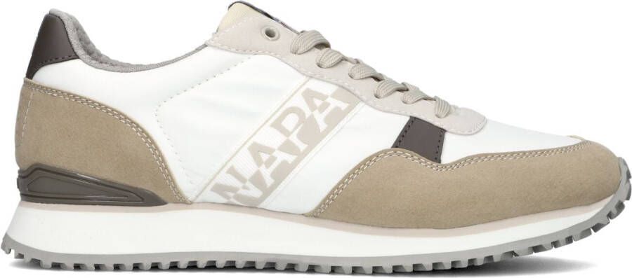 Napapijri Witte Lage Sneakers Cosmos