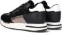 Napapijri Monochrome Sneakers met Contrasterende Accenten Black Dames - Thumbnail 3