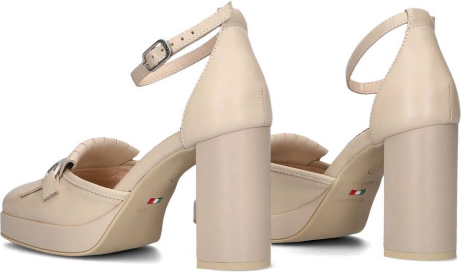 Nerogiardini Beige Decoltè Schoenen Made in Italy Beige Dames - Foto 5