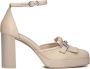 Nerogiardini Beige Decoltè Schoenen Made in Italy Beige Dames - Thumbnail 3