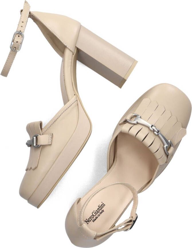 NERO GIARDINI Beige Sandalen 409460