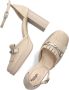 Nerogiardini Beige Decoltè Schoenen Made in Italy Beige Dames - Thumbnail 6