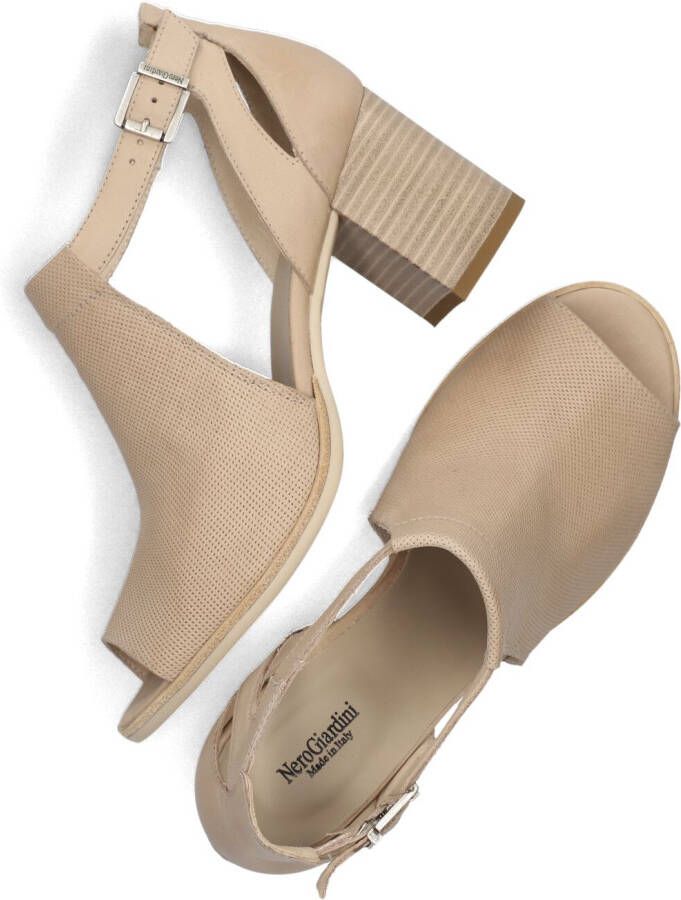 NERO GIARDINI Beige Sandalen 409760