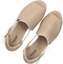 Nerogiardini Beige Leren Enkellaarzen met 7cm Hak Beige Dames - Thumbnail 8