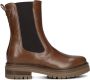 Nerogiardini Bruine Chelsea Boots met Elastische Inzetstukken Brown Dames - Thumbnail 3