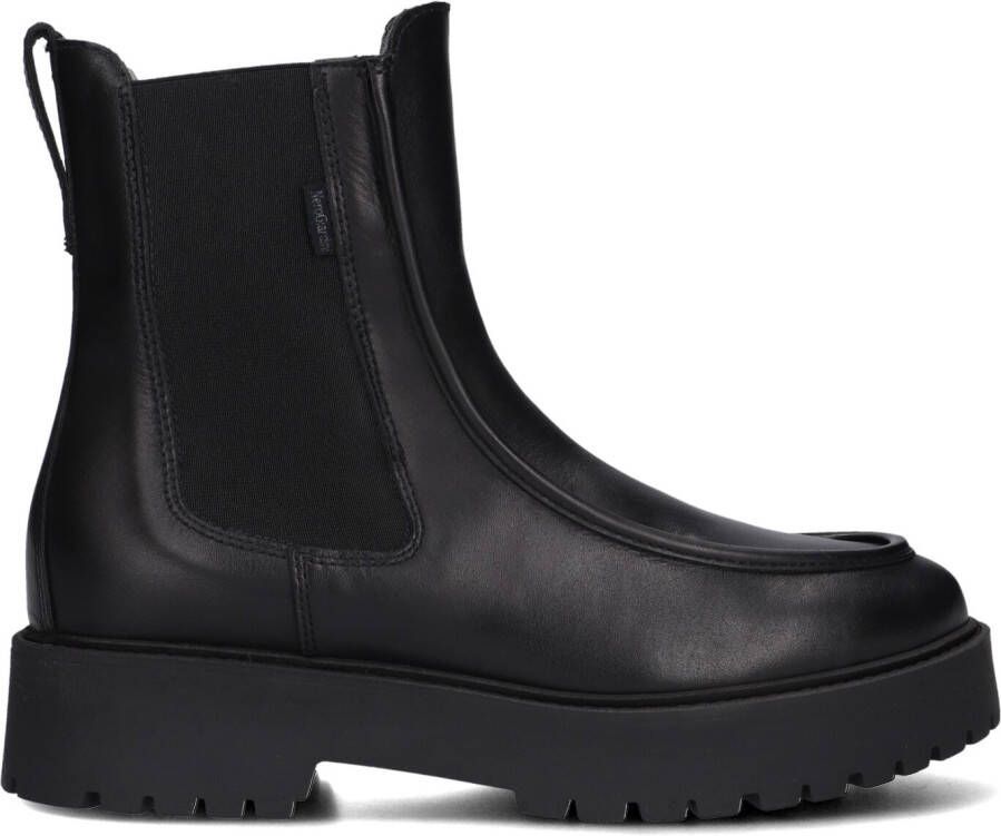 NERO GIARDINI Zwarte Boots 11392