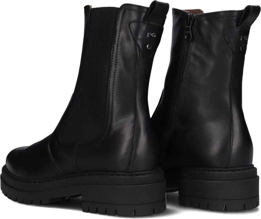 NERO GIARDINI Zwarte Boots 11830