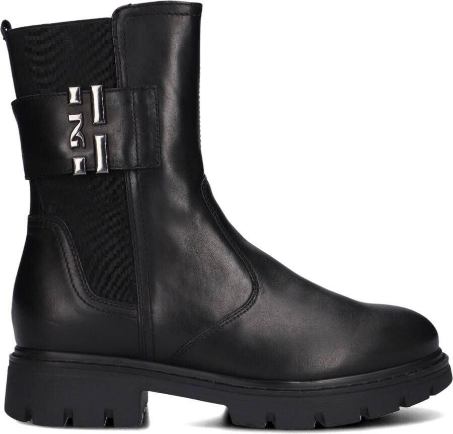 NERO GIARDINI Zwarte Boots 11860