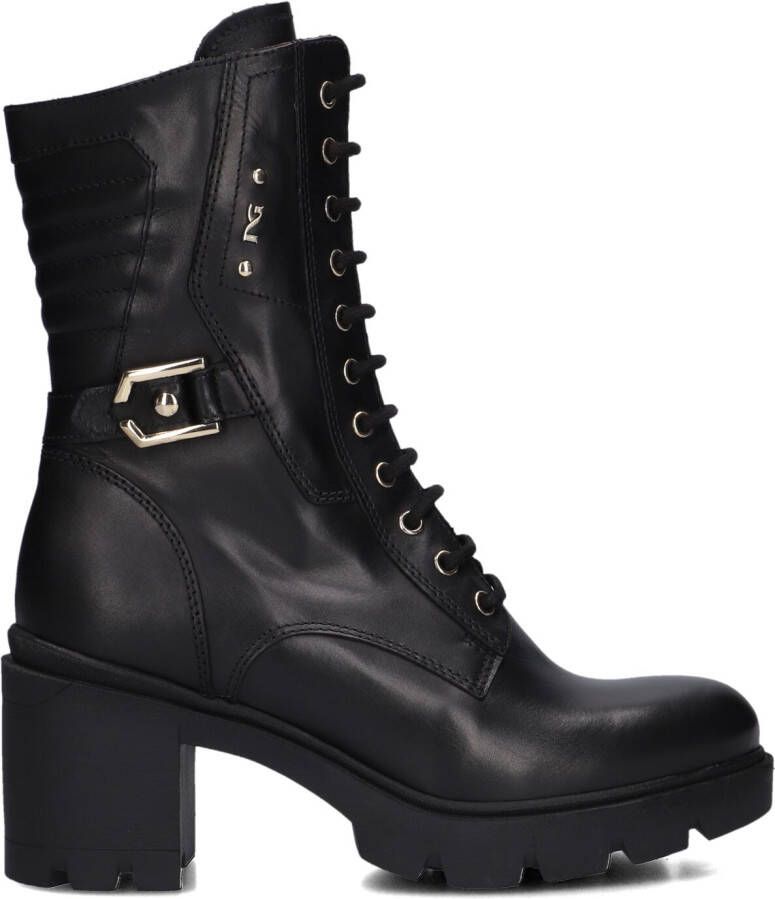 NERO GIARDINI Zwarte Boots 11902