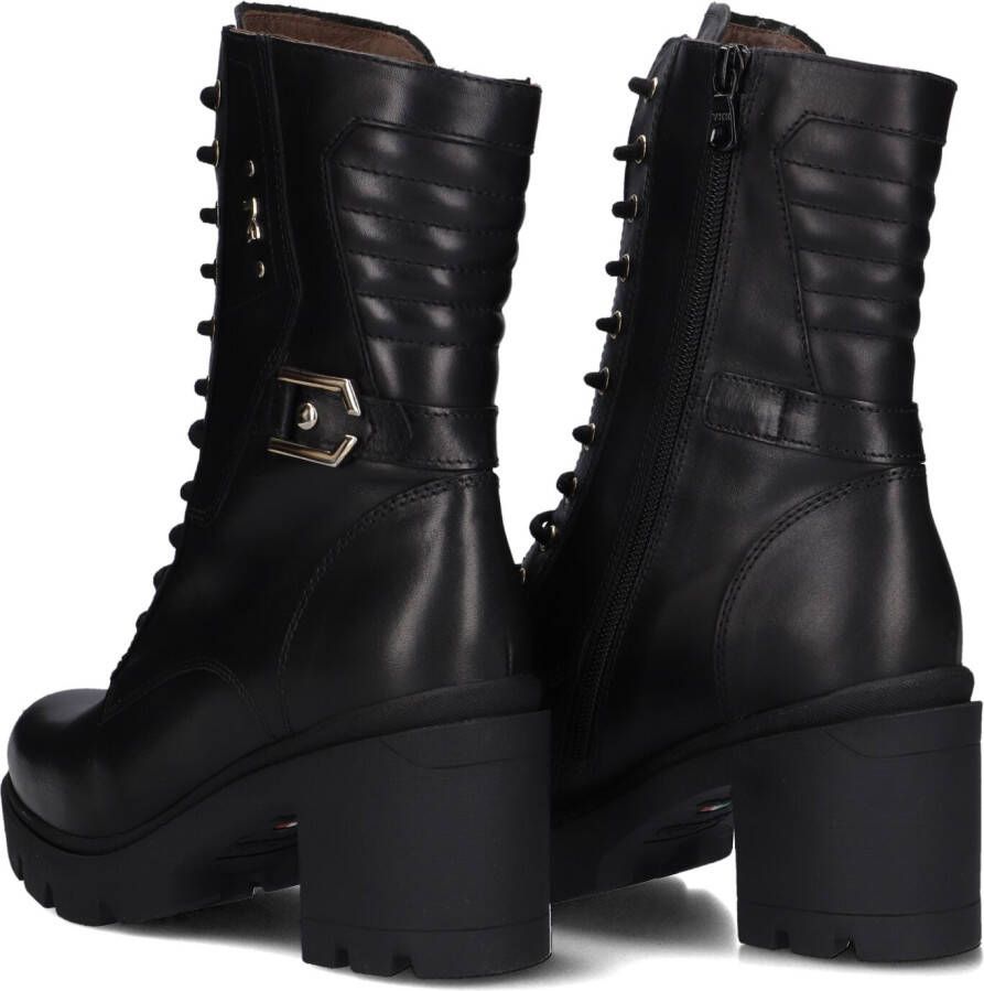 NERO GIARDINI Zwarte Boots 11902